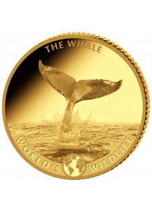 Congo 2020   WAL - World`s Wildlife Serie Gold 0,5 g PP Kongo
