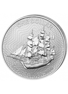 Cook Island 2017  Bounty  Silber 1 oz