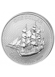 Cook Island 2016  Bounty  Silber 1 oz