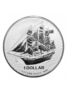 Cook Island 2020  Bounty  Silber 1 oz