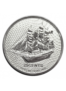 Cook Island 2021  Bounty  Silber 1/4 oz