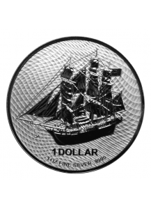 Cook Island 2022  Bounty  Silber 1 oz