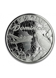 Dominica 2019  - The Nature isle  EC8  1 oz Silber