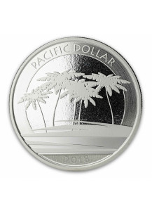 Fiji 2018 Pacific Dollar Silber 1 oz