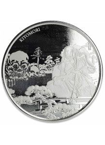 Fiji 2018 Samurai Archives Silber 1 oz 