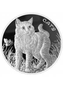 Fiji 2021 CATS Silber 1 oz Fidschi Inseln