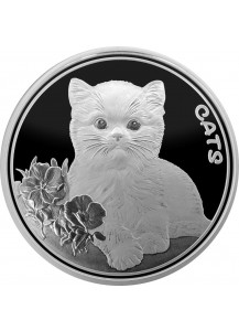 Fiji 2022 CATS Silber 1 oz Fidschi Inseln