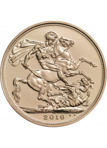 Sovereign 2016     Elisabeth II.   1 Pfund