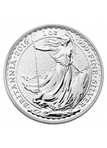 Britannia 2016 Silber 1 oz UK Großbritannien