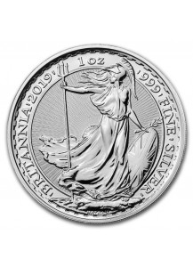 Großbritannien 2019  Britannia  Silber 1 oz