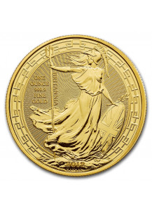 Großbritannien 2019    Oriental Border  Britannia    Gold 1 oz
