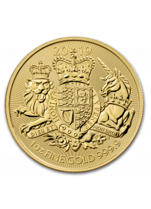 Großbritannien 2019  Royal Arms    1 oz Gold