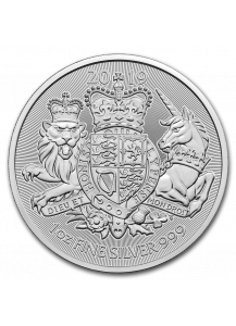 Großbritannien 2019  Royal Arms    1 oz Silber