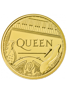 GB 2020   Queen Music Legends  Gold 1 oz