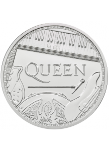 GB 2020   Queen Music Legends  Silber 1 oz