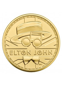 GB 2020  Elton John Music Legends  Gold 1 oz