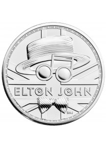 GB 2020  Elton John Music Legends  Silber 1 oz