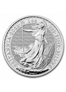 Großbritannien 2022  BRITANNIA  Silber 1 oz 