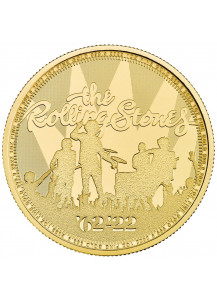 GB 2023  Rolling Stones Music Legends  Gold 1 oz