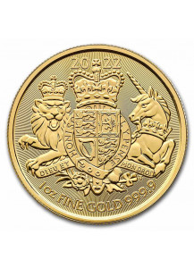 Großbritannien 2022  Royal Arms    1 oz Gold