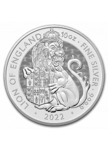 GB 2022   Tudor Beast  LION OF ENGLAND  Silber 10 oz  