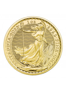 Großbritannien 2023   Britannia  ELISABETH  1 oz Gold