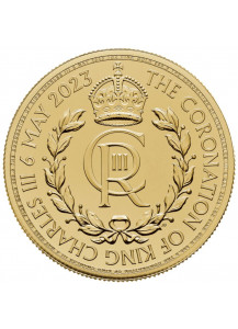 Großbritannien 2023 KÖNIGLICHES MONOGRAMM CHARLES III. Gold 1 oz