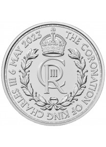 Großbritannien 2023 KÖNIGLICHES MONOGRAMM CHARLES III. Silber 1 oz