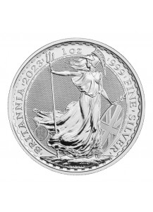 Großbritannien 2023  BRITANNIA  Silber 1 oz  ELISABETH