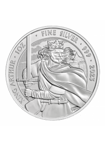 Großbritannien 2023 KING ARTHUR - Myths and Legends Silber 1 oz