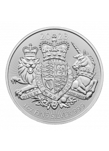 Großbritannien 2023 The Royal Arms    1 oz Silber
