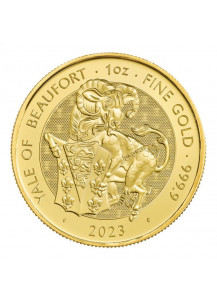GB 2023  Tudor Beast YALE OF BEAUFORT Gold 1 oz
