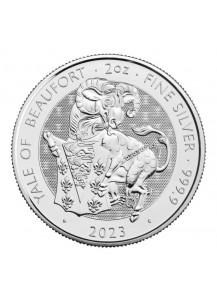 GB 2023   Tudor Beast  YALE OF BEAUFORT  Silber 2 oz  