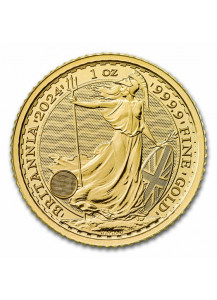 Großbritannien 2024   Britannia  CHARLES III.  1 oz Gold