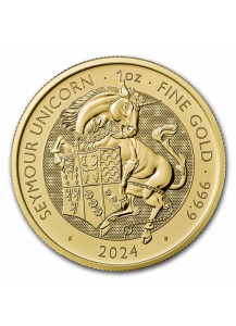 GB 2024  Tudor Beast Seymour Unicorn Gold 1 oz