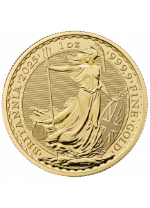 Großbritannien 2025   Britannia  CHARLES III.  1 oz Gold