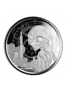 Ghana 2021 ALIEN  Silber 1 oz