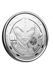 Ghana 2022 ALIEN  Silber 1 oz