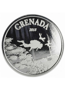 Grenada 2018  Diving Paradise - Tauchparadies EC8 Serie Silber 1 oz