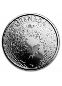 Grenada 2019  Diving Paradise - Tauchparadies EC8 Serie Silber 1 oz