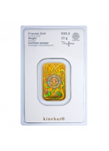 GOLDBARREN 10 g KINEBAR