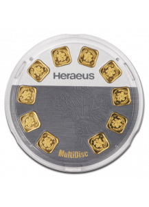 Multidisc 10 x 1 g Heraeus