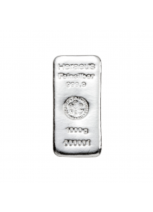 SILBERBARREN 1000 g HERAEUS