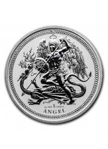 INSEL MAN 2017    ANGEL  Silber 1 oz