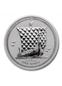 INSEL MAN 2017    Noble  Silber 1 oz