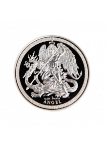 INSEL MAN 2018    ANGEL  Silber 1 oz