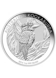 Kookaburra  2014 Silber 1 oz