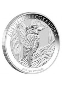 Australien 2014 Kookaburra Silber 10 oz