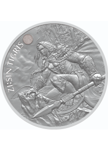 Südkorea 2022  ZI:SIN  TIGRIS Silber 1 oz