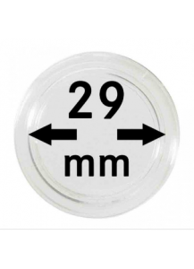 MÜNZKAPSELN  INNEN-Ø   29 mm    10er Packung